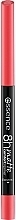 Олівець для губ - Essence 8H Matte Comfort Lip Liner — фото N2