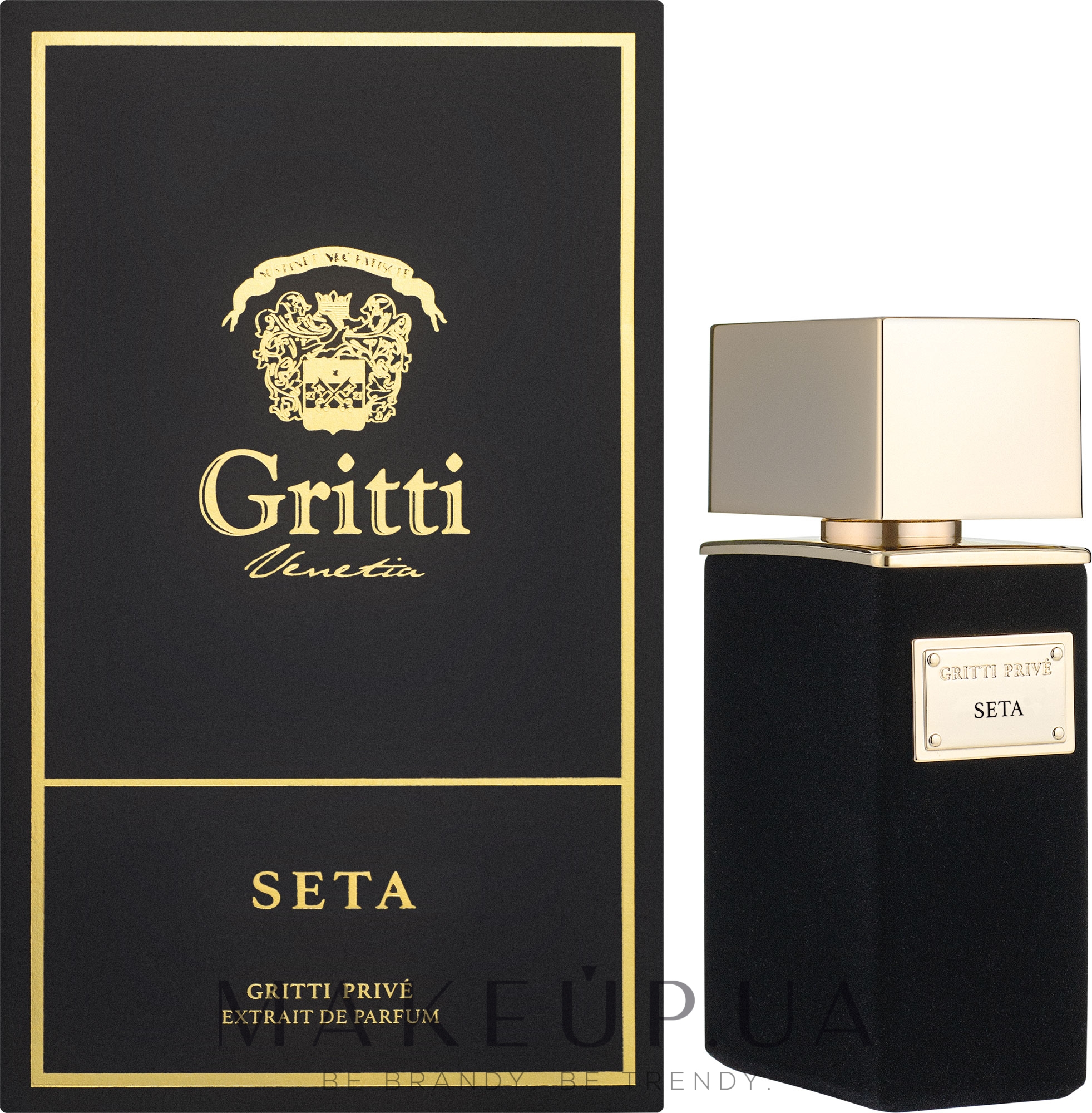 Dr. Gritti Seta - Парфуми — фото 100ml