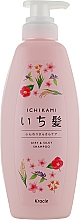 Духи, Парфюмерия, косметика Шампунь для придания объема поврежденным волосам с ароматом граната - Kracie Ichikami Shampoo