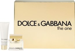 Духи, Парфюмерия, косметика Dolce & Gabbana The One - Набор (edt 75 ml + b/l 100 ml + edp 6ml)