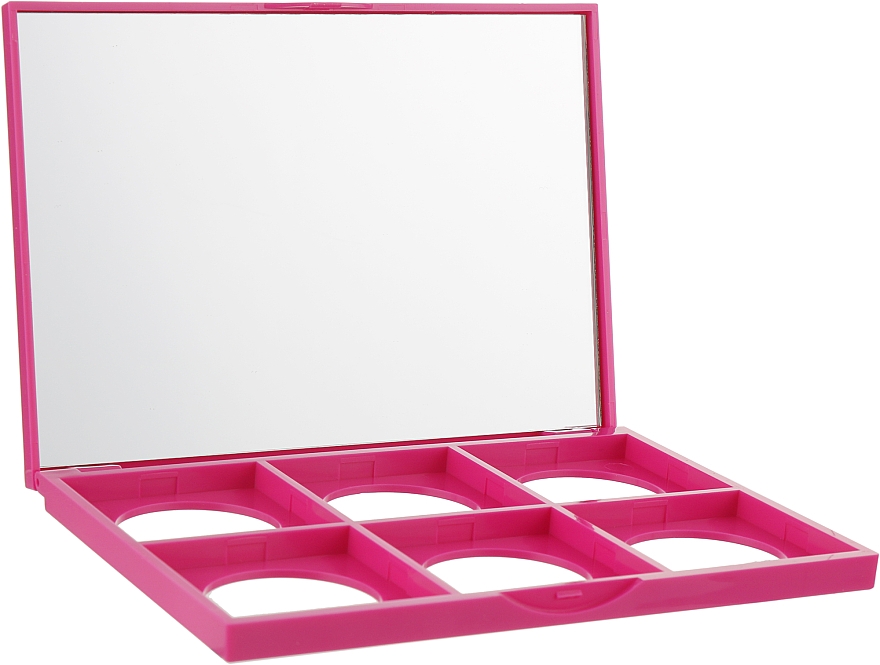 Палетка-рефил, розовая - Makeup Obsession Palette Medium Basic Pink — фото N2