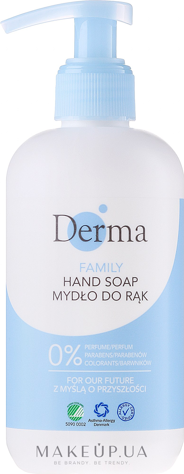 Мило для рук - Derma Family Liquid Hand Soap — фото 250ml
