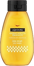 Гель для душа - Aquolina Spicy Woods Hydrating Bath Shower Gel — фото N1