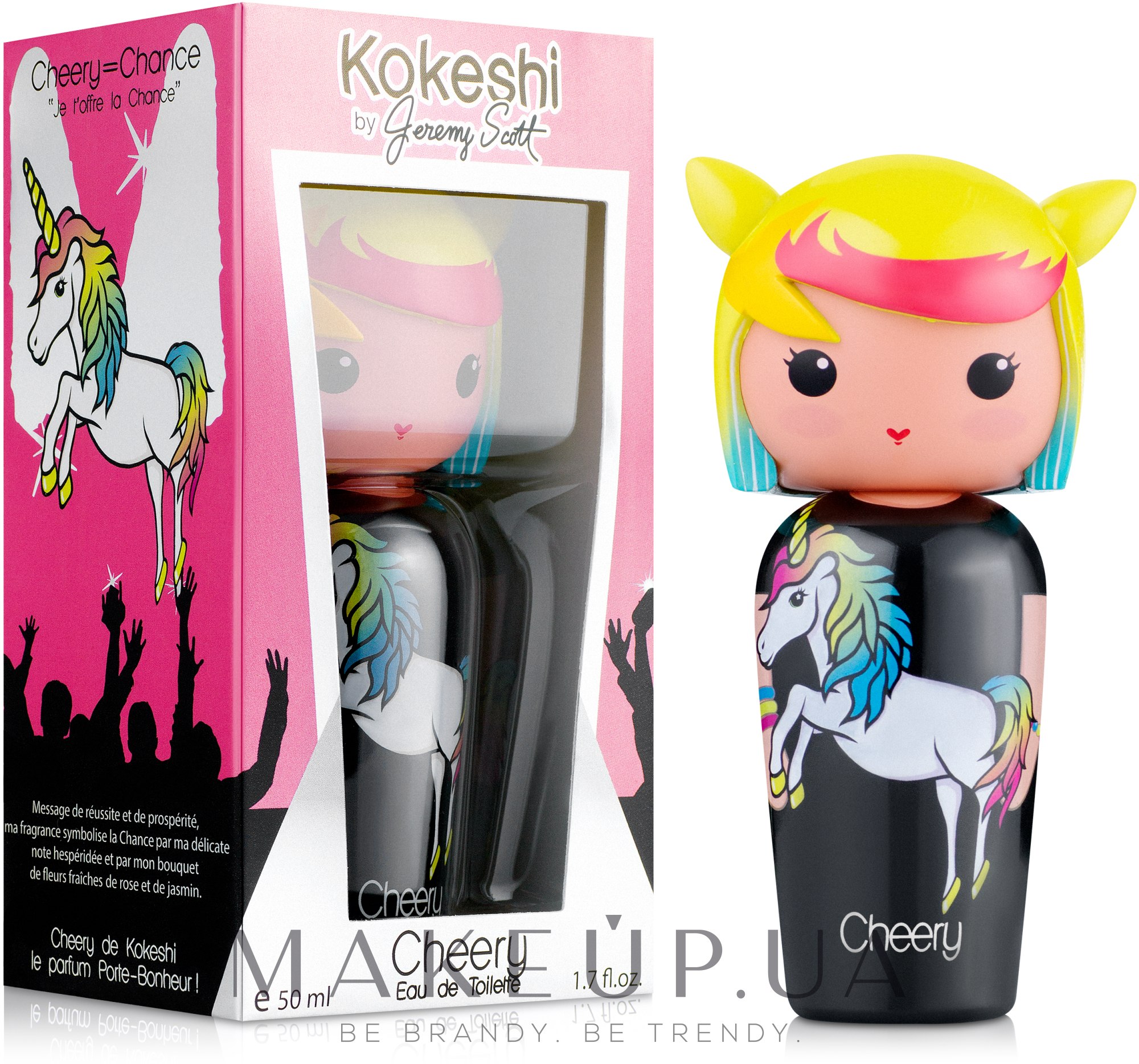 Kokeshi Parfums Cheery by Jeremy Scott - Туалетная вода — фото 50ml