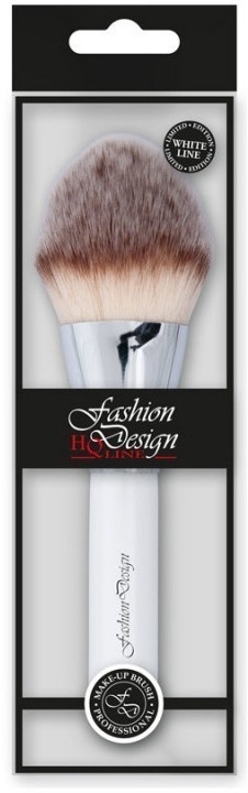 Пензлик для пудри, 37160 - Top Choice Fashion Design White Line — фото N1
