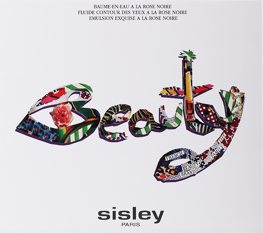 Набор - Sisley Black Rose Beauty Set (f/cr/50ml + eye/fluid/14ml + emulsion/15ml) — фото N2