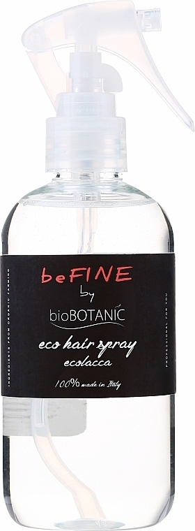 Екологічний спрей для волосся - BioBotanic BeFine Eco Hair Spray — фото N2