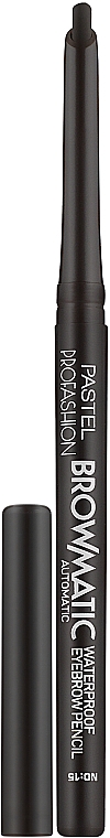 Автоматический водостойкий карандаш для бровей - Pastel BrowMatic Automatic Eyebrow Pencil