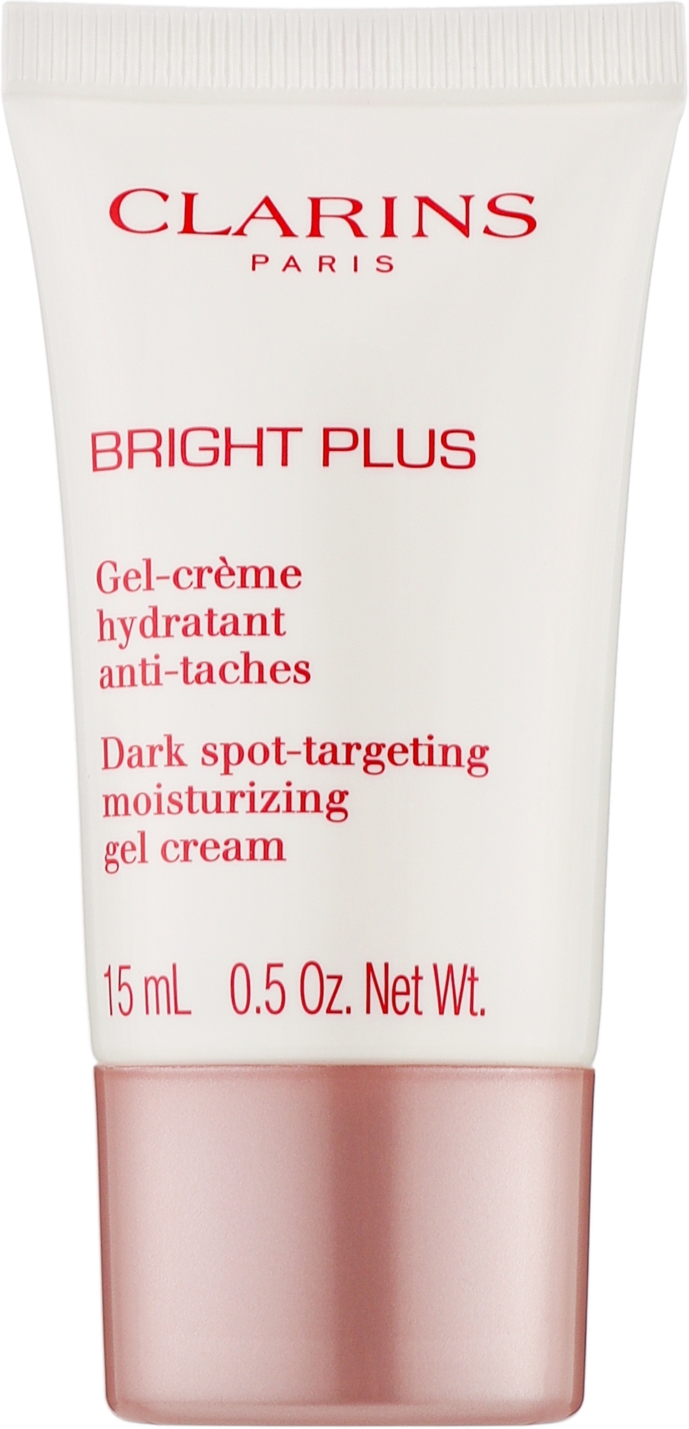 Зволожувальний гель-крем проти темних плям - Clarins Bright Plus Dark Spot-Targeting Moisturizing Gel Cream — фото 15ml