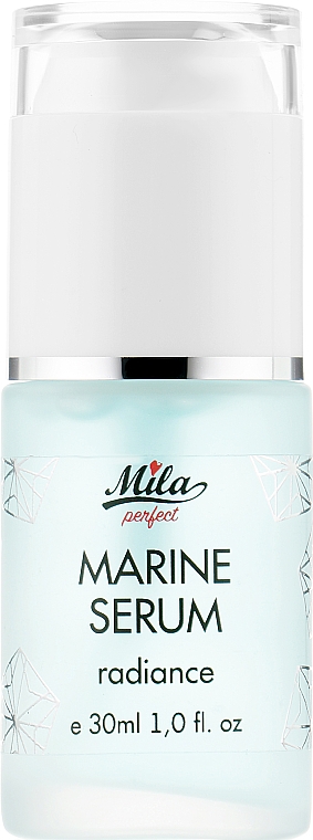 Сыворотка для сияния лица "Морская" - Mila Perfect Marine Serum Radiance — фото N2