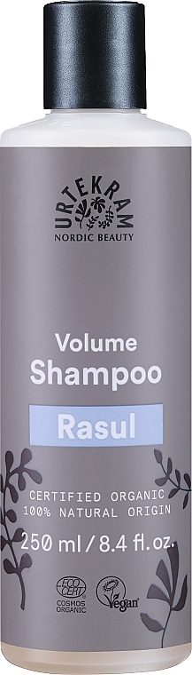Шампунь "Марокканская глина" для объема волос - Urtekram Rasul Volume Shampoo