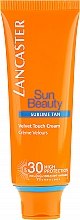 Крем для лица "Сияющий загар" - Lancaster Sun Beauty Velvet Touch Cream Radiant Tan SPF 30 — фото N2