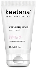 Крем "Від Акне", зволожуючий - Kaetana Derma Control — фото N2