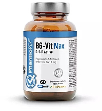 Витамины "B6-Vit Max" - Pharmovit Clean Label B6-Vit Max P-5-P Active — фото N1