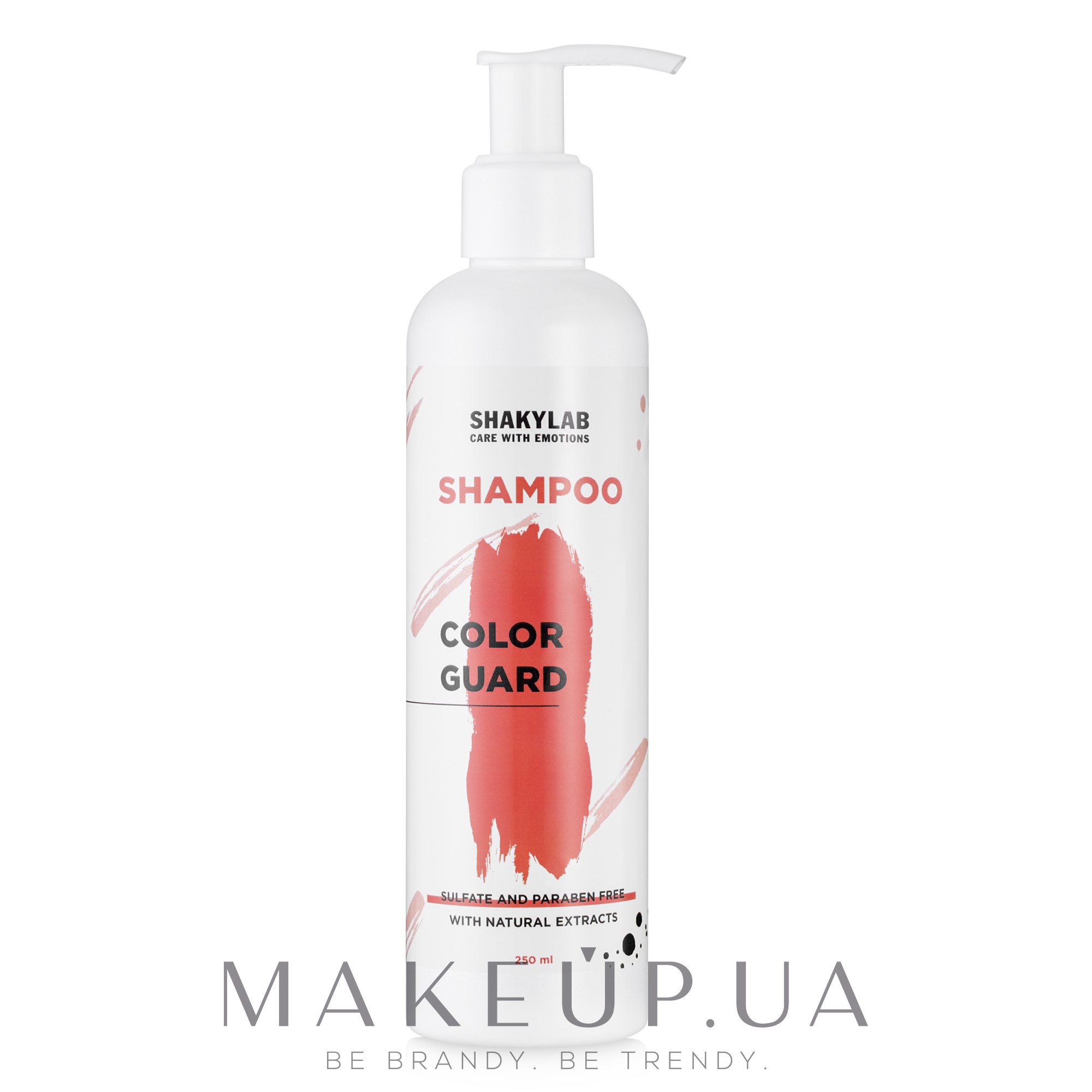 Шампунь безсульфатний для фарбованого волосся "Color Guard" - SHAKYLAB Sulfate-Free Shampoo — фото 250ml