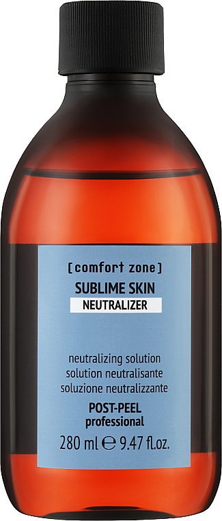 Нейтралізатор пілінгу - Comfort Zone Sublime Skin Neutralizer — фото N1