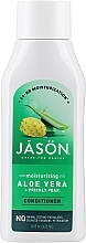 Кондиціонер для волосся - Jason Natural Cosmetics Hair Smoothing Aloe Vera 84% Conditioner — фото N1