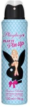 Духи, Парфюмерия, косметика Playboy Play It Pin Up - Натуральный дезодорант-спрей