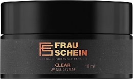 Духи, Парфюмерия, косметика РАСПРОДАЖА Гель для наращивания, 10 мл - Frau Schein Clear UV Gel System *