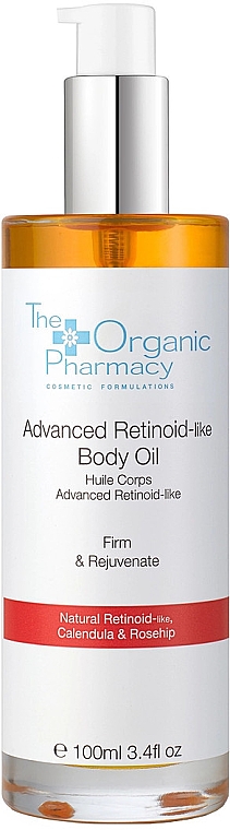 Масло для тела - The Organic Pharmacy Advanced Retinoid-like Body Oil — фото N1