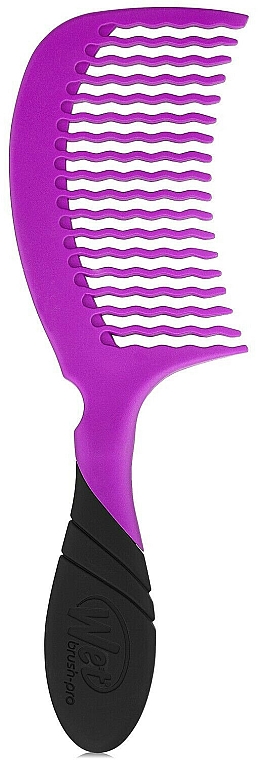 Гребень для волос, фиолетовый - Wet Brush Pro Detangling Comb Purple — фото N1
