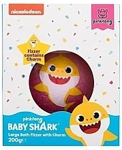 Бомбочка для ванни - Pinkfong Baby Shark Bath Fizzer — фото N1