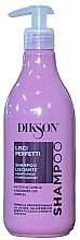 Шампунь для гладкости волос - Dikson Lisci Perfetti Shampoo — фото N3