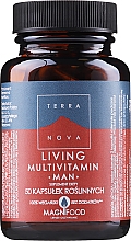 Харчова добавка - Terranova Living Multivitamin Man — фото N1