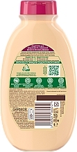 Шампунь для ослабленных волос, склонных к выпаданию "Касторовое масло и миндаль" - Garnier Botanic Therapy — фото N2