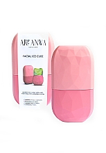 Футляр для льоду для догляду за шкірою обличчя - ARI ANWA Skincare Facial Ice Cube Rose — фото N1