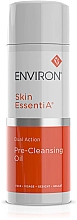 Парфумерія, косметика Олія для попереднього очищення обличчя - Environ Skin EssentiA Dual Action Pre-Cleansing Oil