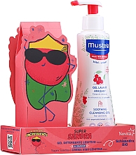 Парфумерія, косметика Набір - Mustela Super Sandra Kit (gel/300ml + f/cr/40ml)