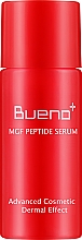 Духи, Парфюмерия, косметика Пептидная сыворотка против морщин - Bueno MGF Peptide Serum (мини)