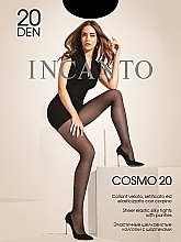 Колготки для жінок "Cosmo", 20 Den, nero - INCANTO — фото N1
