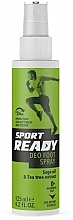 Спрей для ніг - Sport Ready Deo Foot Spray — фото N1
