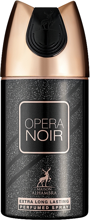 Alhambra Opera Noir - Парфумований дезодорант-спрей — фото N1