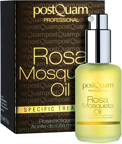 Масло розы москета - PostQuam Rosa Mosqueta Oil — фото N1