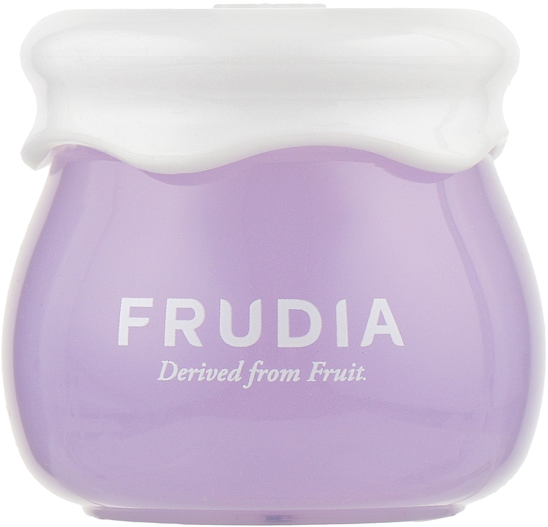 Крем увлажняющий для лица с черникой - Frudia Blueberry Hydrating Cream (мини) — фото N1