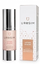 Крем-ліфтинг для обличчя - Uresim Lifting & Glow Cream Treatment — фото N1