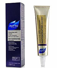 Очищающий крем для очень поврежденных, ломких и сухих волос - Phyto Phytokeratine Extreme Cleansing Care Cream — фото N1