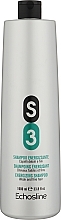 Укрепляющий шампунь для тонких и ослабленных волос - Echosline S3 Invigorating Shampoo — фото N6