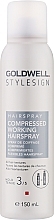Парфумерія, косметика Спрей концентрований для укладання - Goldwell StyleSign Compressed Working Hairspray
