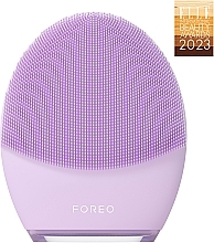Очищающая щетка для чувствительной кожи лица - Foreo Luna 4 Sensitive Skin Lavender — фото N1