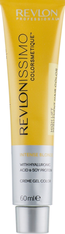 Крем-фарба для волосся - Revlon Professional Revlonissimo Colorsmetique Intense Blonde — фото N6