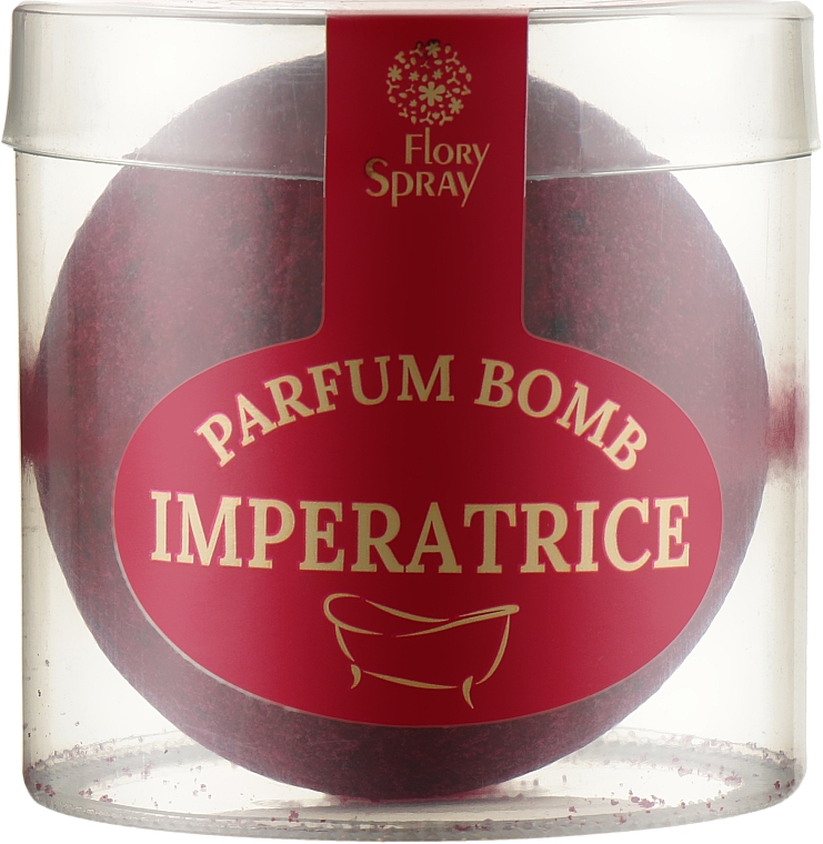 Парфюмированная бомбочка для ванны - Flory Spray Imperatrice Parfum Bomb