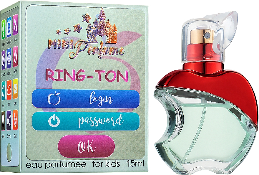Aroma Parfume Mini Perfume Ring-Ton - Ароматическая вода — фото N2