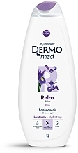 Парфумерія, косметика Гель для душу «Релакс» - Dermomed Relax Iris Shower Gel