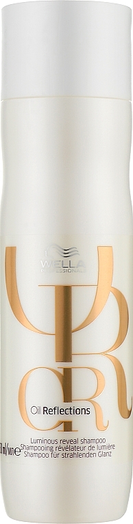 УЦЕНКА Шампунь для интенсивного блеска - Wella Professionals Oil Reflections Luminous Reveal Shampoo * — фото N3