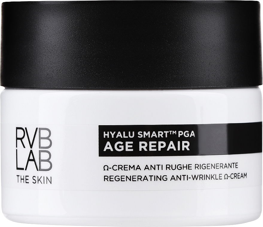 Регенерувальний крем проти зморщок для обличчя - RVB LAB Age Repair Regenerating Anti-Wrinkle Omega-Cream — фото N1