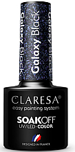 Парфумерія, косметика Гель-лак для нігтів - Claresa Galaxy Soak Off UV/LED Color